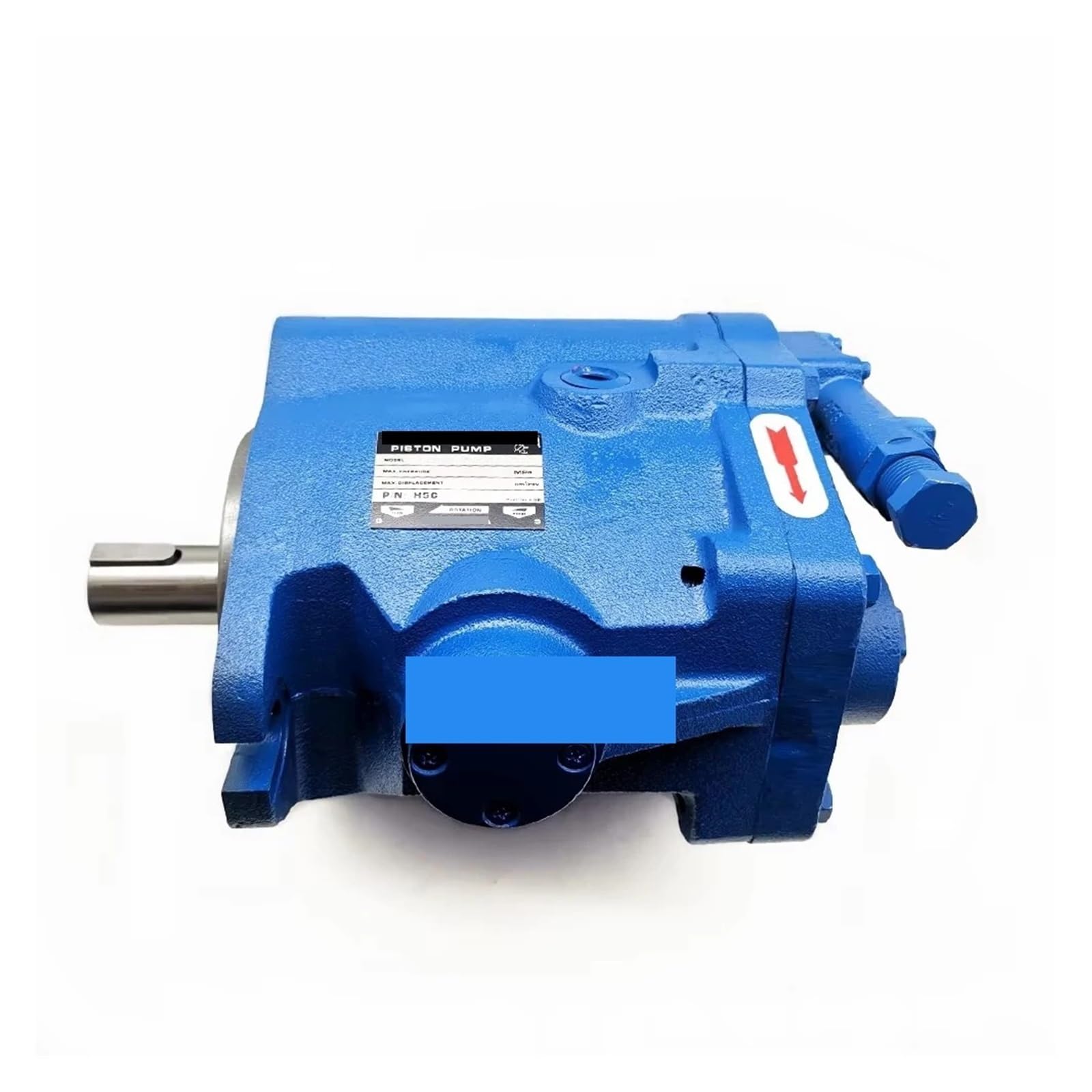 BFSYDLUJ PVB20 Hydraulic Piston Pump PVB20-RS-20-C-11-PRC Variable Displacement Axial Punger Oil Pump