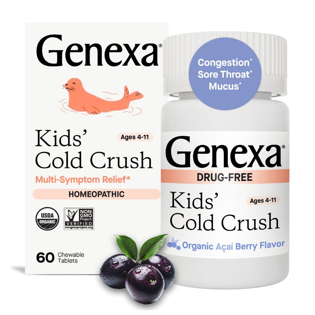 Genexa Kids Cold Crush