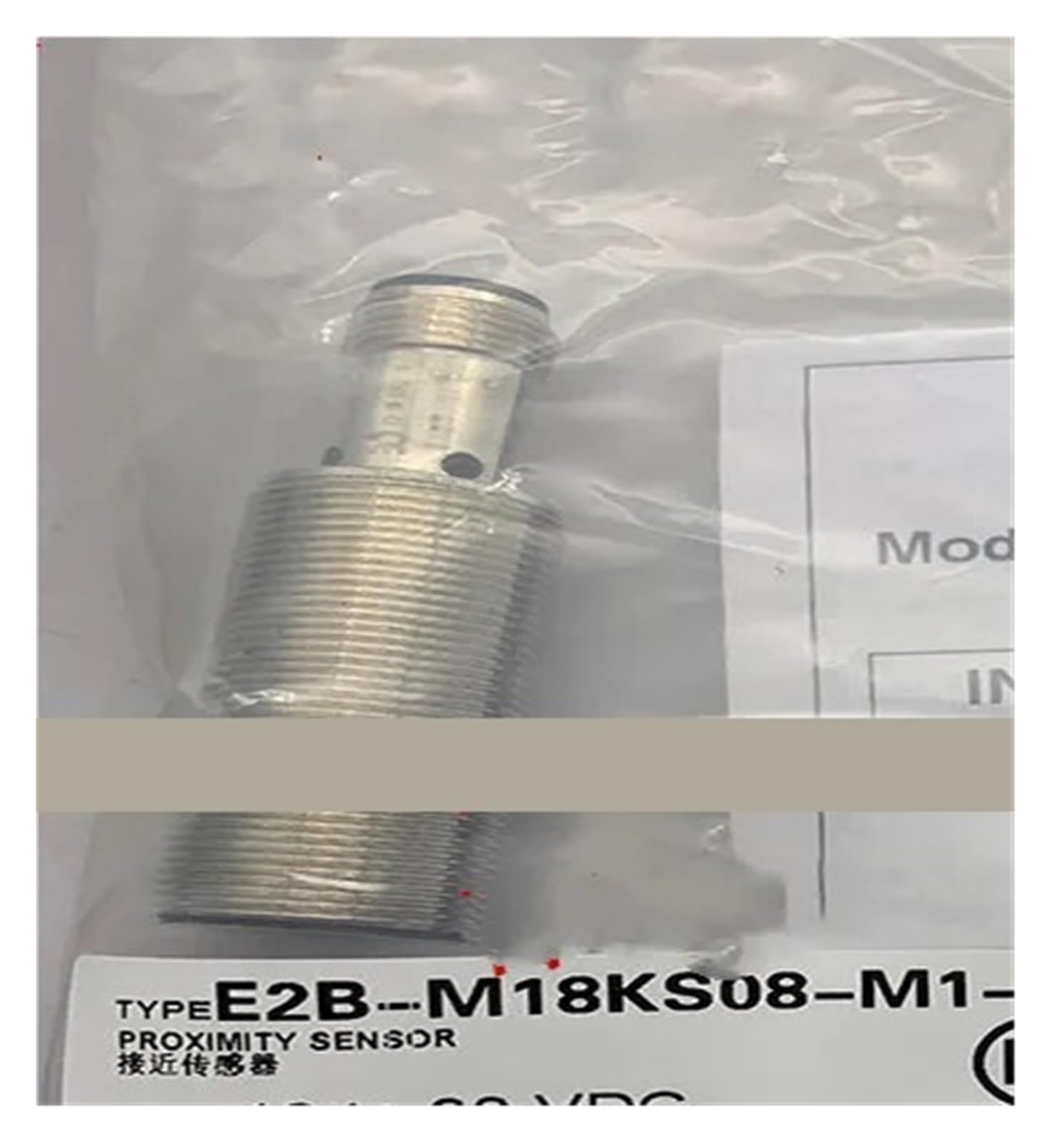 XDDQWSWA 3pcs Proximity switch E2B-M18KS08-M1-C1 E2B-M18KS08-M1-C2(E2B-M18KS08-M1-C2)