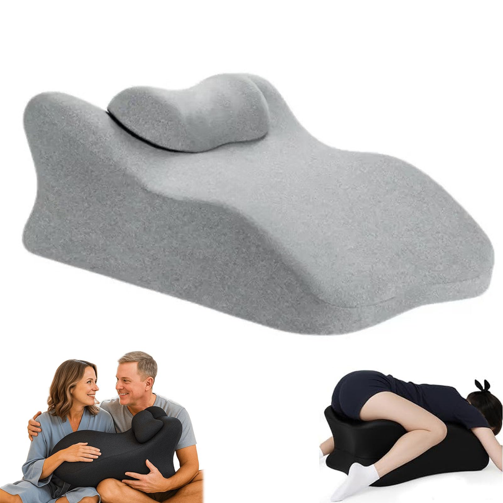 Moodie Intimacy Pillow, Vireon Sweet Spot Pillow, Chiro Monk