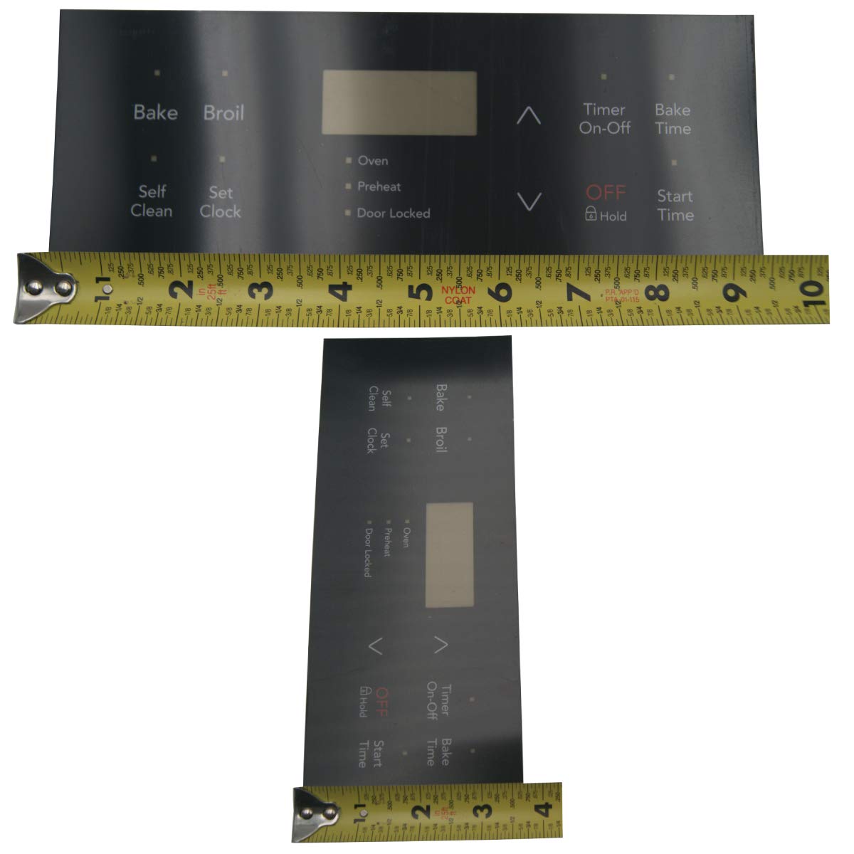 Amazon.com: Supplying Demand 316419145 4582995 Range Black 10  