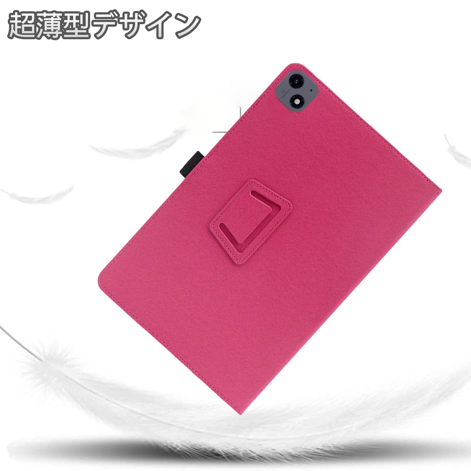 Tabtop 【人気商品】Tabtop A60 タブレット ケース 手触りよい タブレット10.1インチ 2つ折りケース 衝撃吸収 A60 カバー 着脱簡単 A60手帳型ケース コンパクト 指紋防止 A60専用ケース A60 タブレット ケース 手触りよい タブレット