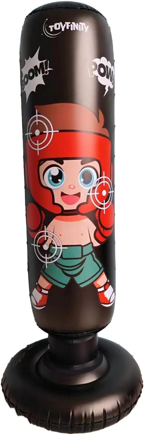 Interactive Light Up Electronic Punching Bag 115 cm