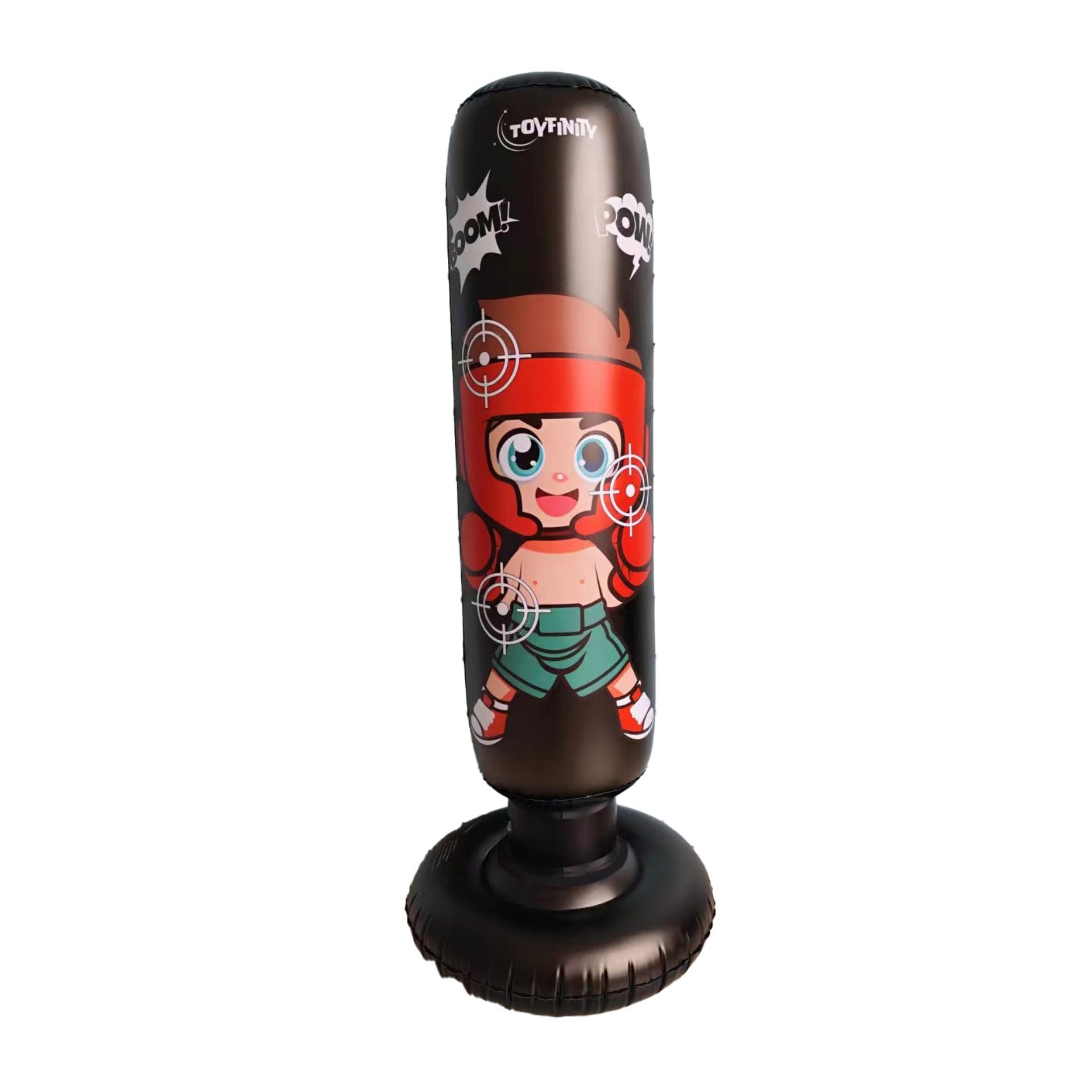 Toyfinity Light Interactive Electronic Punching Bag