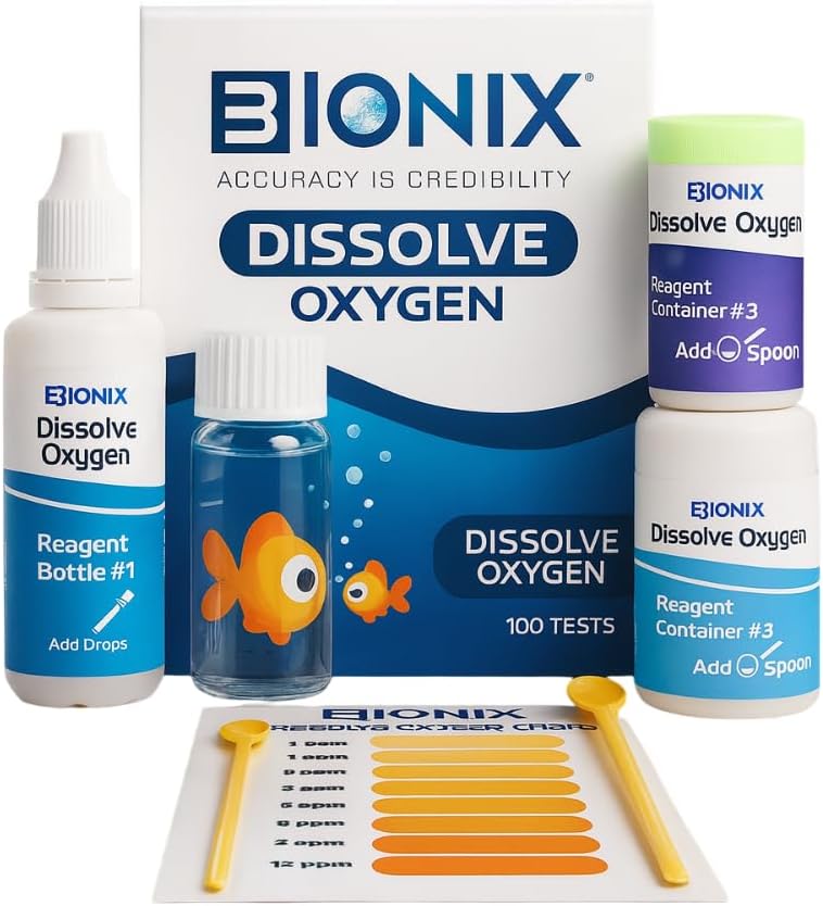 BIONIX Dissolve Oxygen Test Kit (100 Test)