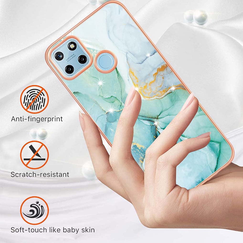 Cover Silicone TPU Ultra Sottile Seahai Cover Per Motorola Moto E20, Custodia Protettiva Ultra Sottile TPU Flessibile Antiurto