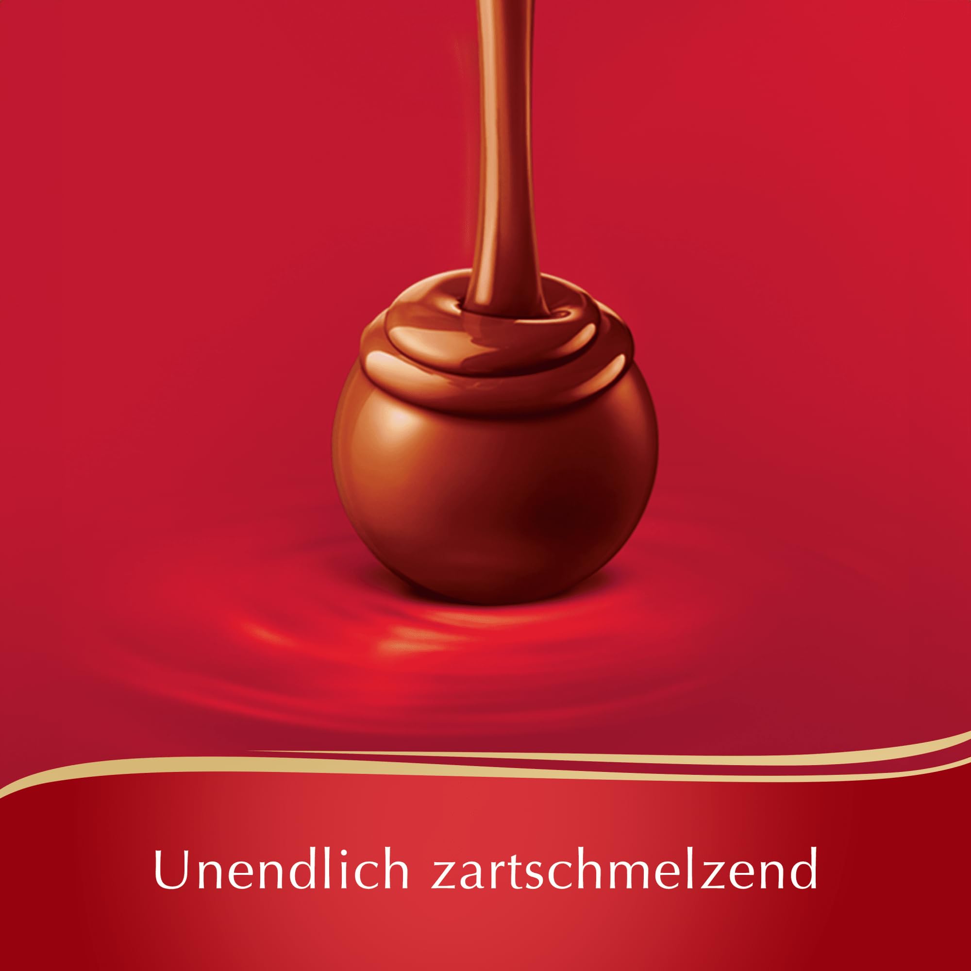 Lindt Chocolate LINDOR Counter Display | 1718 g | Approx. 138