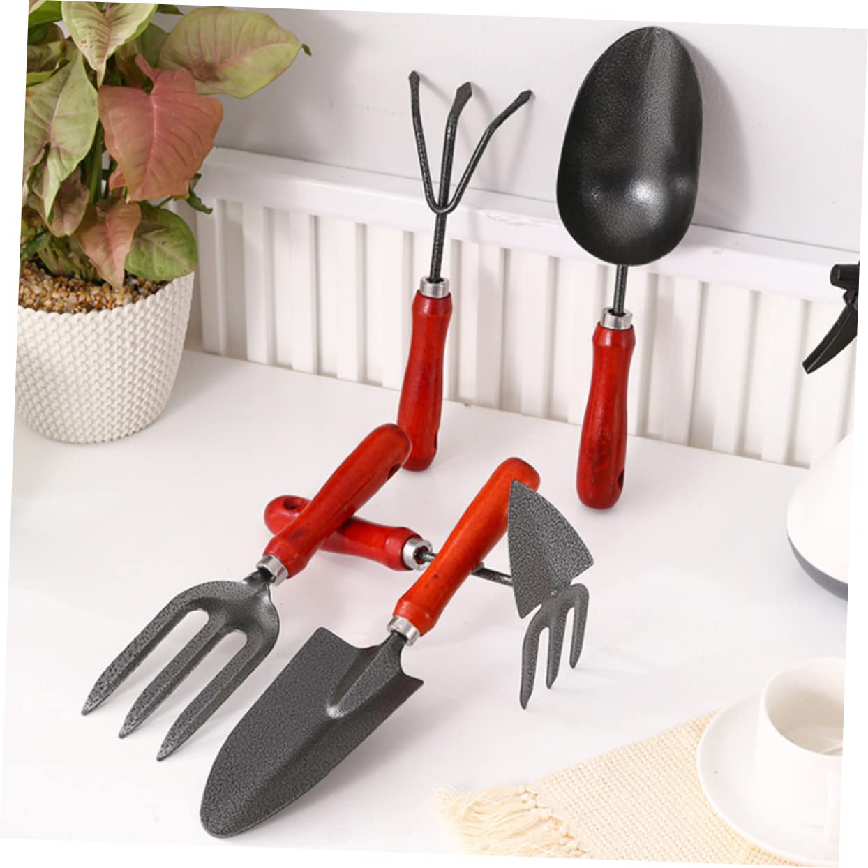 Toyvian Lot De 2 Outils De Jardinage Pelles Multifonctions Outils De Jardinage Pelles De Jardinage Outils De Désherbage Pelles pour Creuser Pelles De