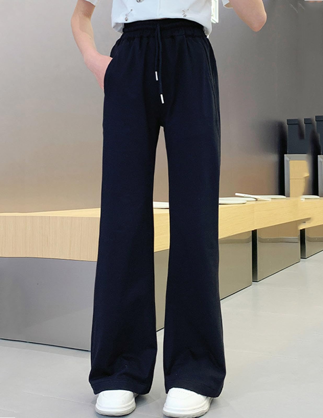 Pantalones Niña Pantalon Chandal Niña Trousers Azul Niño Abrigo 14 Años Naranja Chándal 3 Pantalón Ropa para Niñas Deportiva 12 Mallas Termicas Blanco Colegio Bebe Cargo 6 Uniforme Gris Escolar