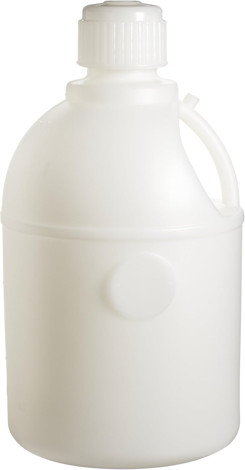 SP BelArt Polyethylene Carboy with Handle and Screw Cap; 20 Liters (5