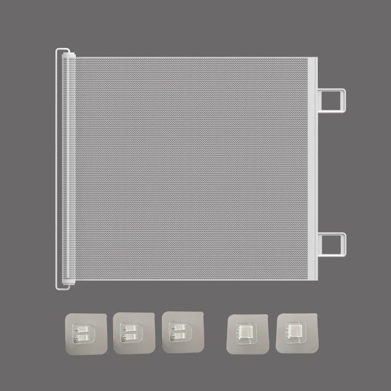 Retractable Baby Gates, 110 x 78 cm Dog Gate