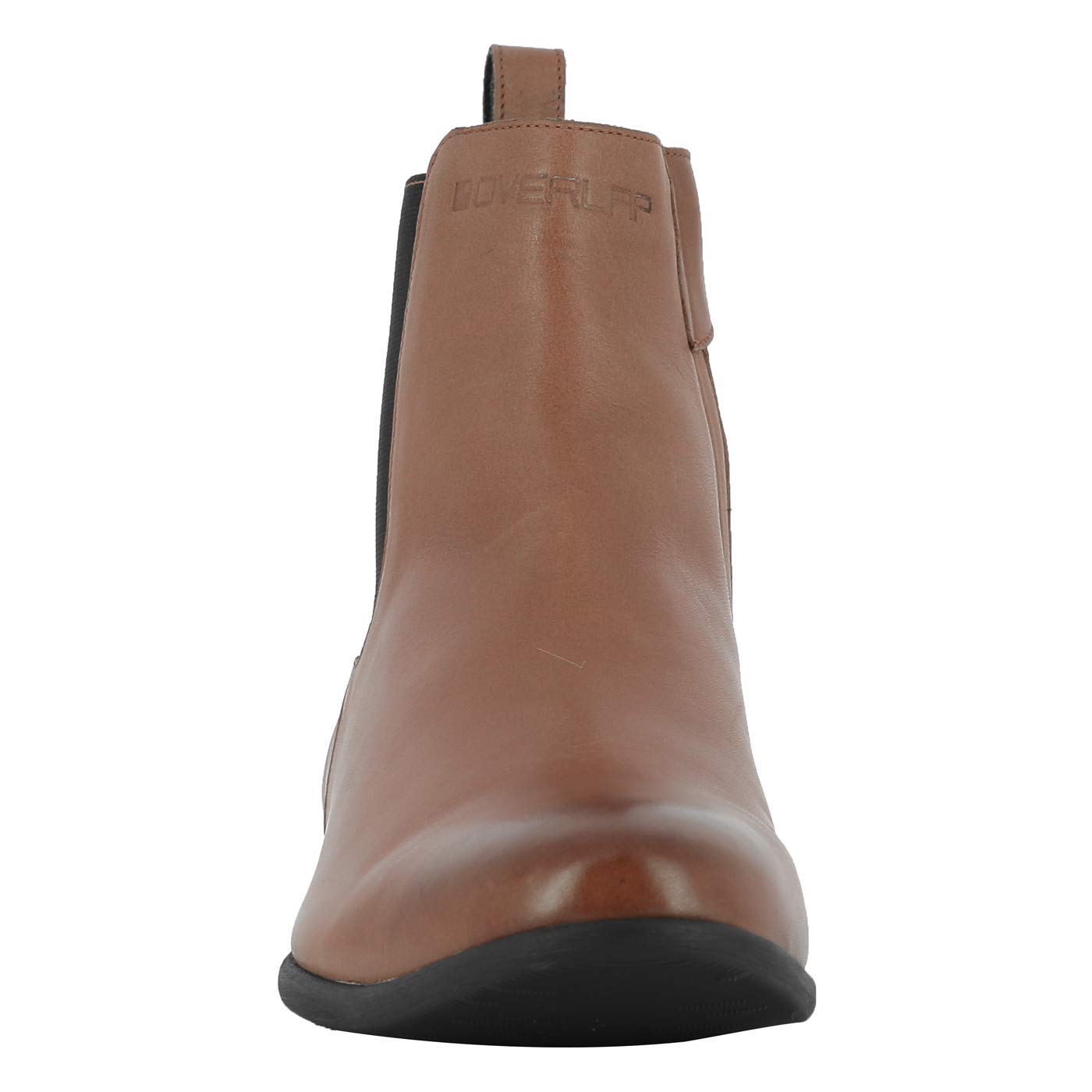 Overlap Chelsea - Zapatos para hombre, color beige, talla 42