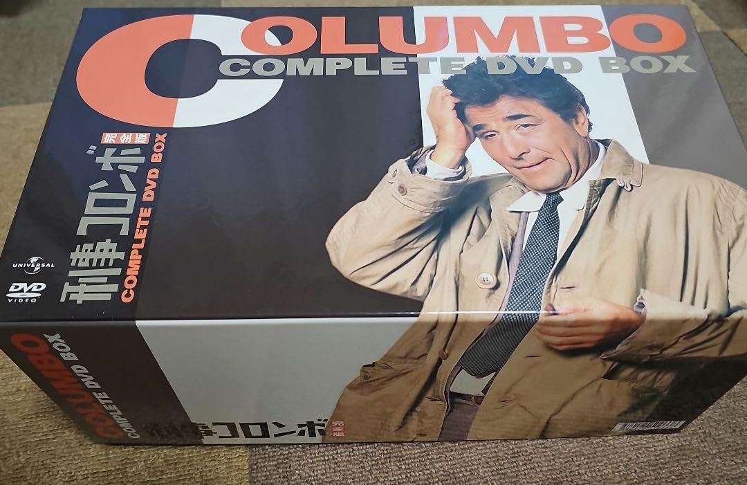 デアゴスティーニ 刑事コロンボ DVDコレクション 全45号 収納ケース