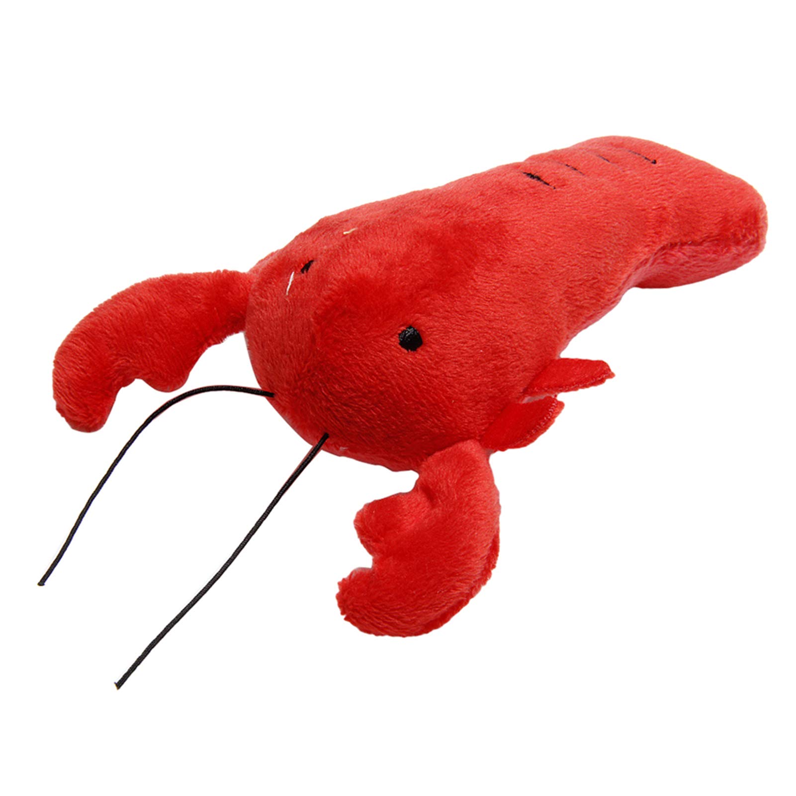Shulemin Dog Chew Toy Multi-Shape Comfortable to Touch Plush Cats Chew Stuffed Toy for Pet 5