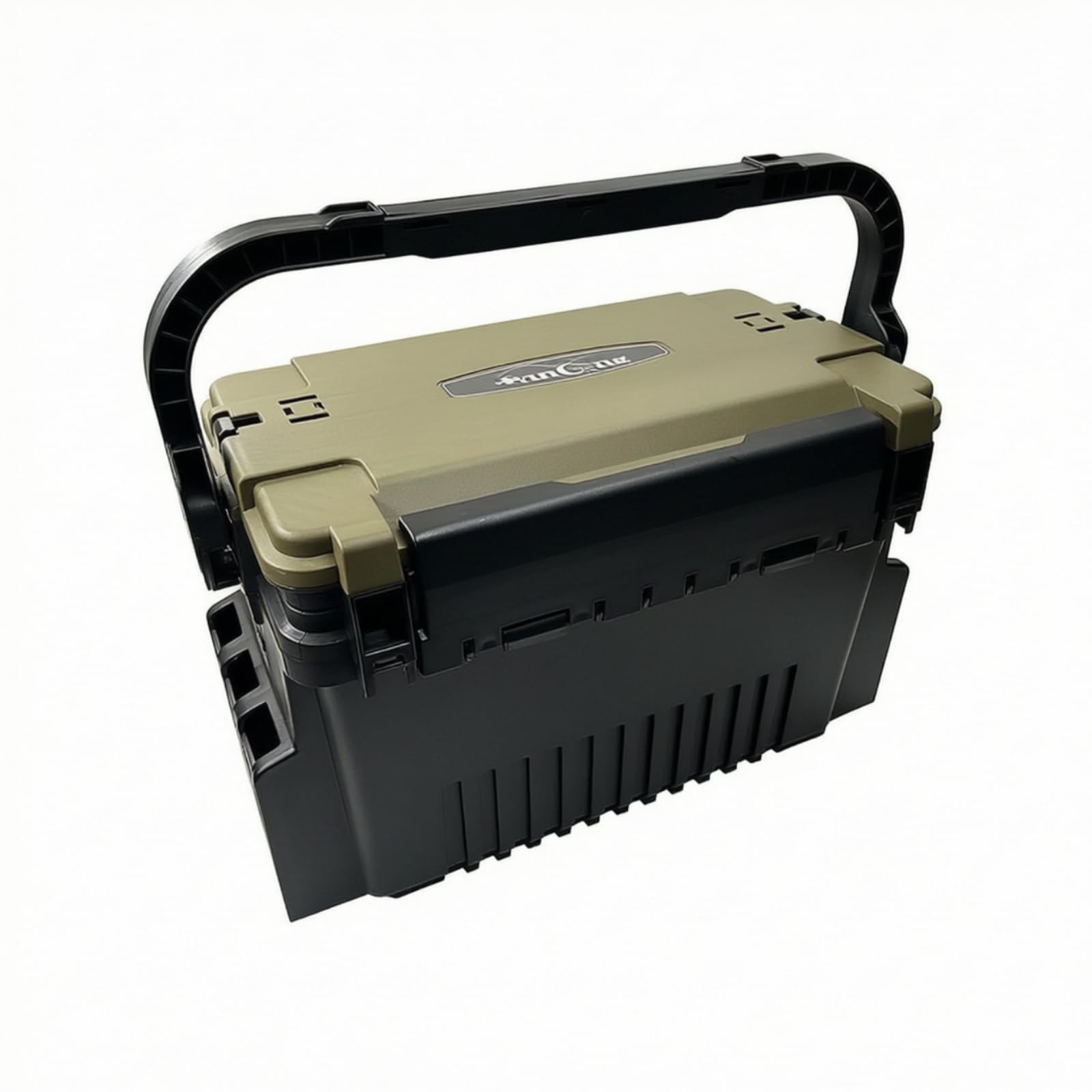 Caja Pesca con Compartimentos Resistente Caja Aparejos con Divisores Portátil para Pescadores, Color to 4, Grande