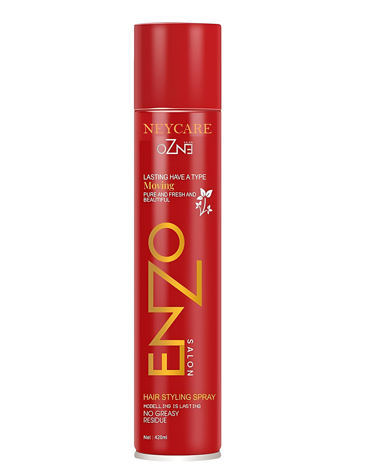 Enzo Super Hold Hair Spray for Men & Women | Strong Hold Professional Styling Spray | No Stiffness, Natural Finish | Suitable for All Hair Types | 420 ml (Pack oF1)-picture-21