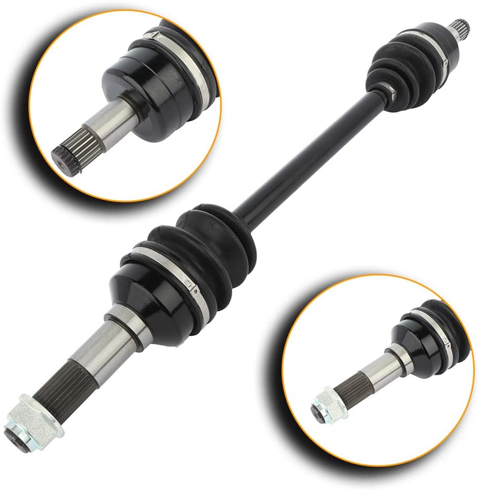 CV Axle Shaft Assembly Front Left Right 5B4-F510F-00-00 Fits for Yamaha Rhino 700 2008-2009 2011-2013
