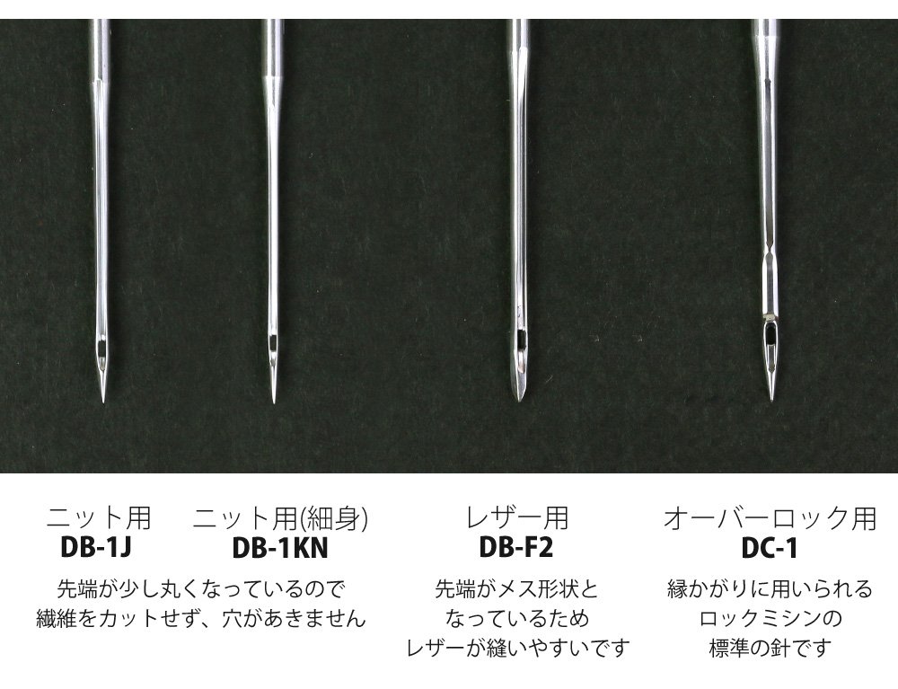 Amazon | 日本紐釦貿易(Nippon Chuko) 工業用特殊ミシン針 レザー用 10