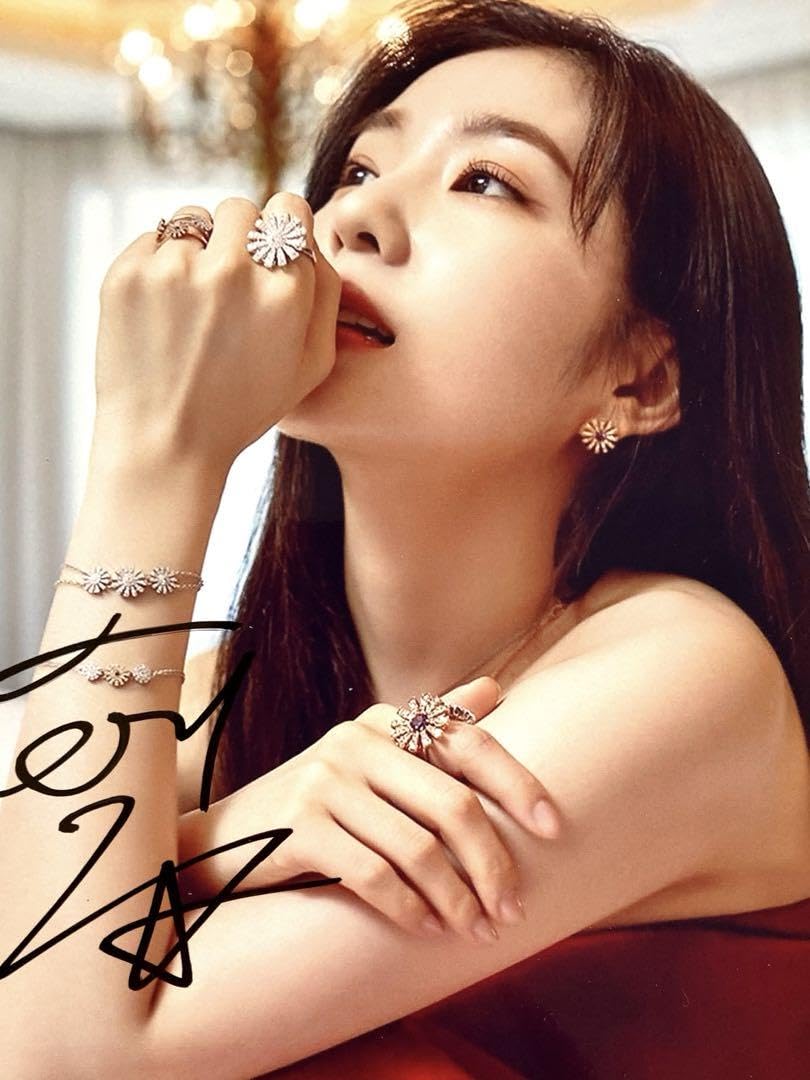 redvelvet アイリーンサイン直筆公式写真