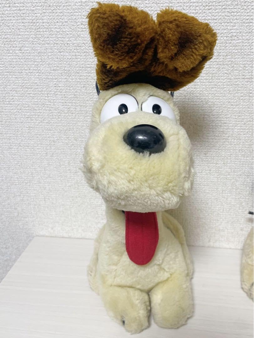 Amazon.co.jp: タグ付き含オーディ ぬいぐるみ 4点 背比べセット