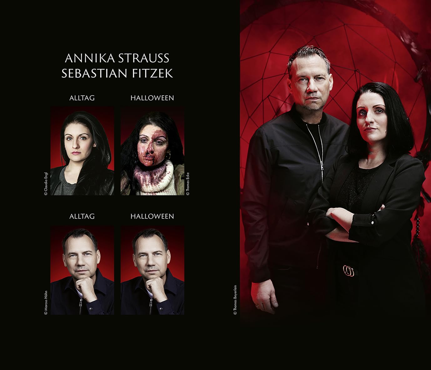 REM: Horror-Thriller | Psychothriller-Bestseller-Autor Sebastian Fitzek meets Horror-Queen Annika Strauss. Nervenkitzel garantiert.