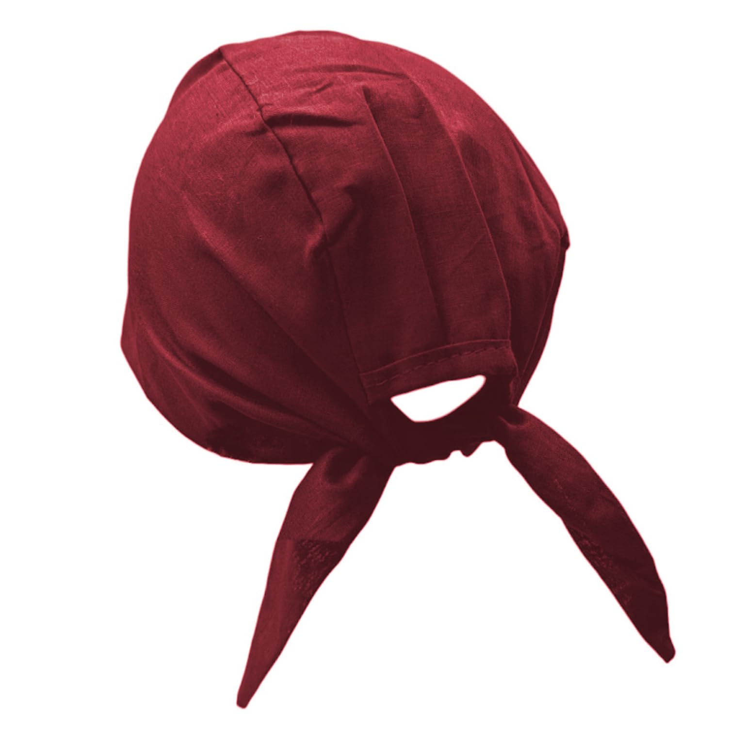 Sponsored Ad – Cotton Durag Biker Skull Cap Bandana with Tie Back Strings Patka Style