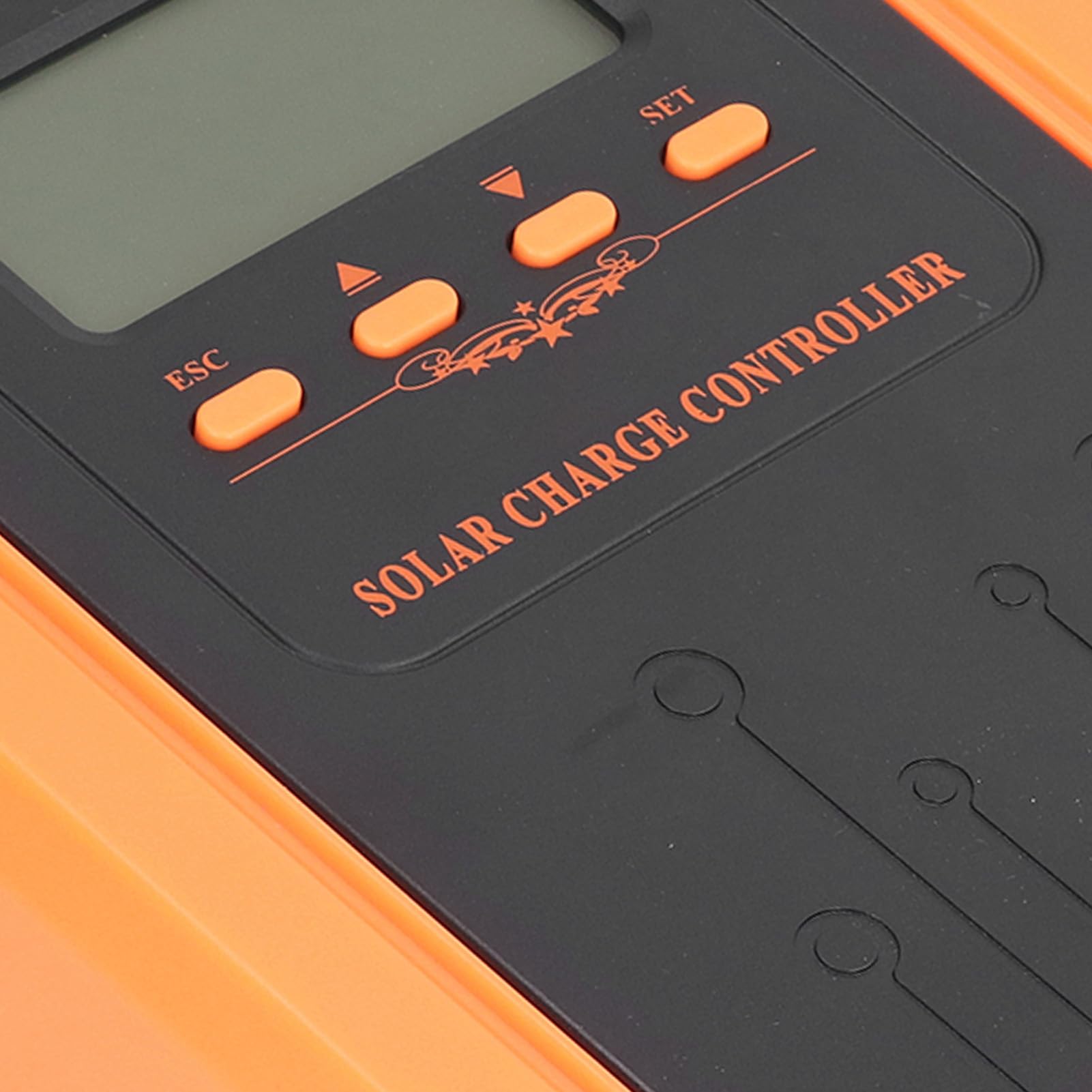 Regolatore di Carica Solare MPPT Regolatore Intelligente (60A)