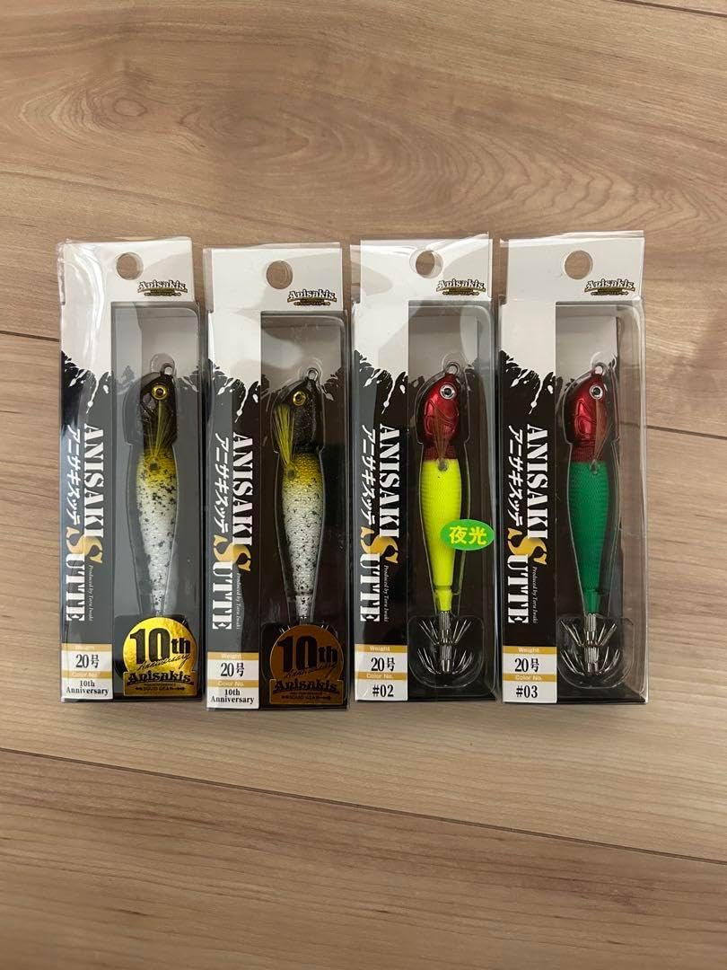 アニサキス アニサキスッテ 20号 4個セット 新品未開封】アニサキス