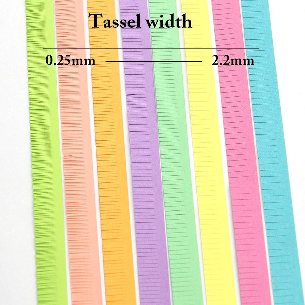 Paper Tassel Cutting Machine, DIY Quilling Flower Making Tools, Mini