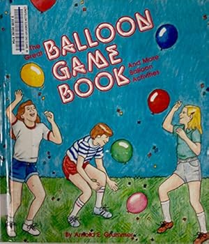 Hardcover Great Balloon Game Book and More Balloon Activities Book