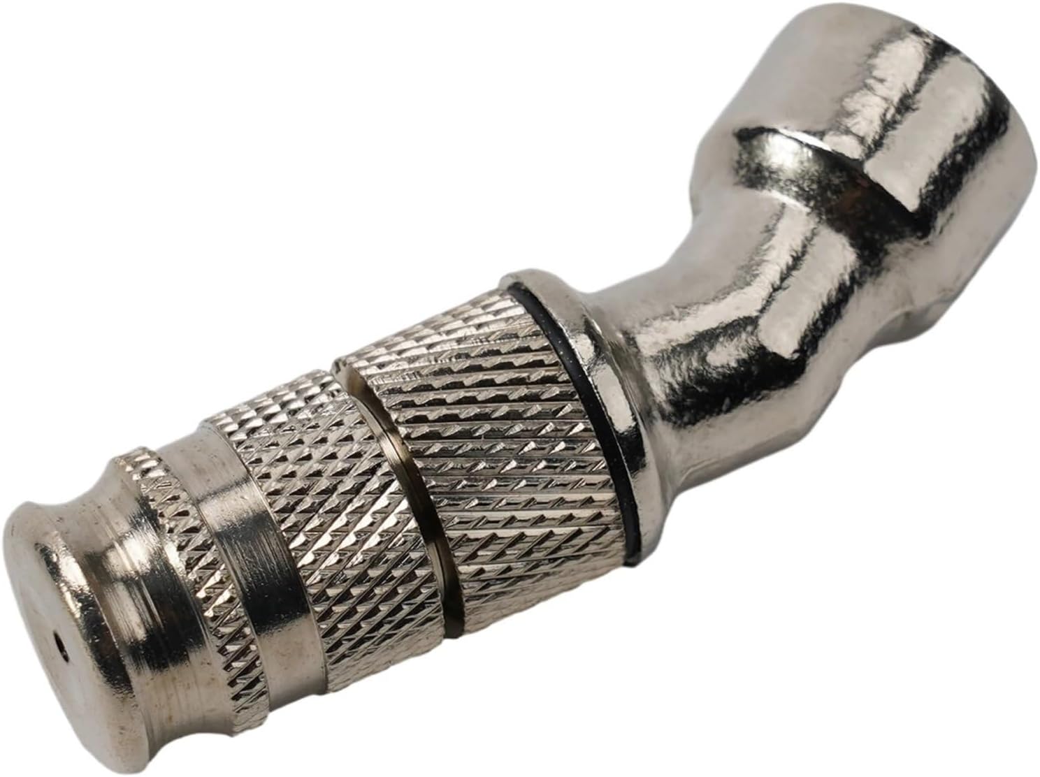 Brass Atomization Nozzles Adjustable Spray for Garden Irrigation Sprayer Nozzle Garden Tool for Garden, Patio, Greenhouse