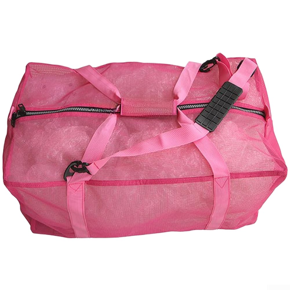 Bolsa de malla de buceo, 66 x 38 cm, almacenamiento de equipo de