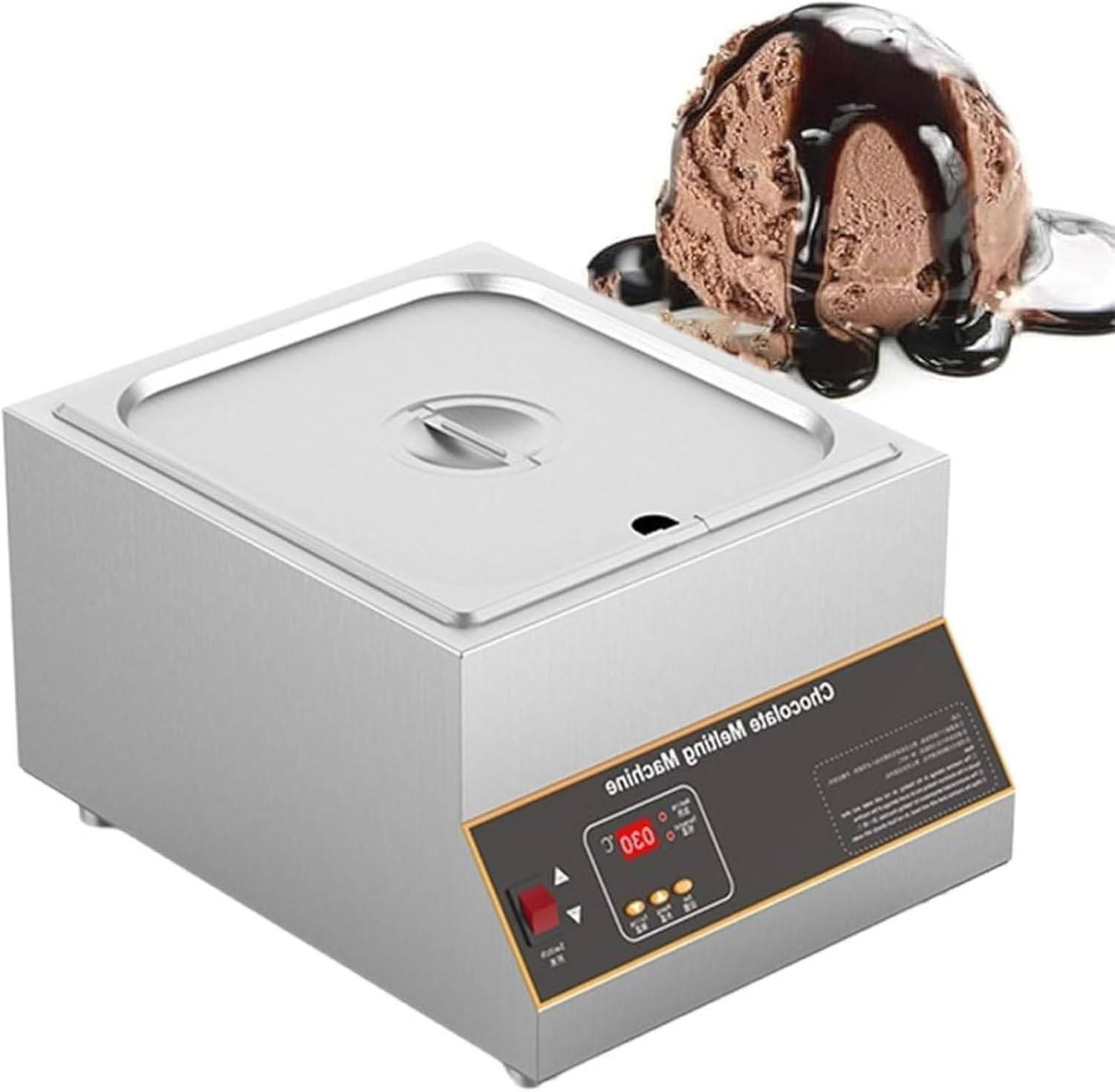 Máquina para fundir chocolate 500W, fundidor, Talla única, Talla única