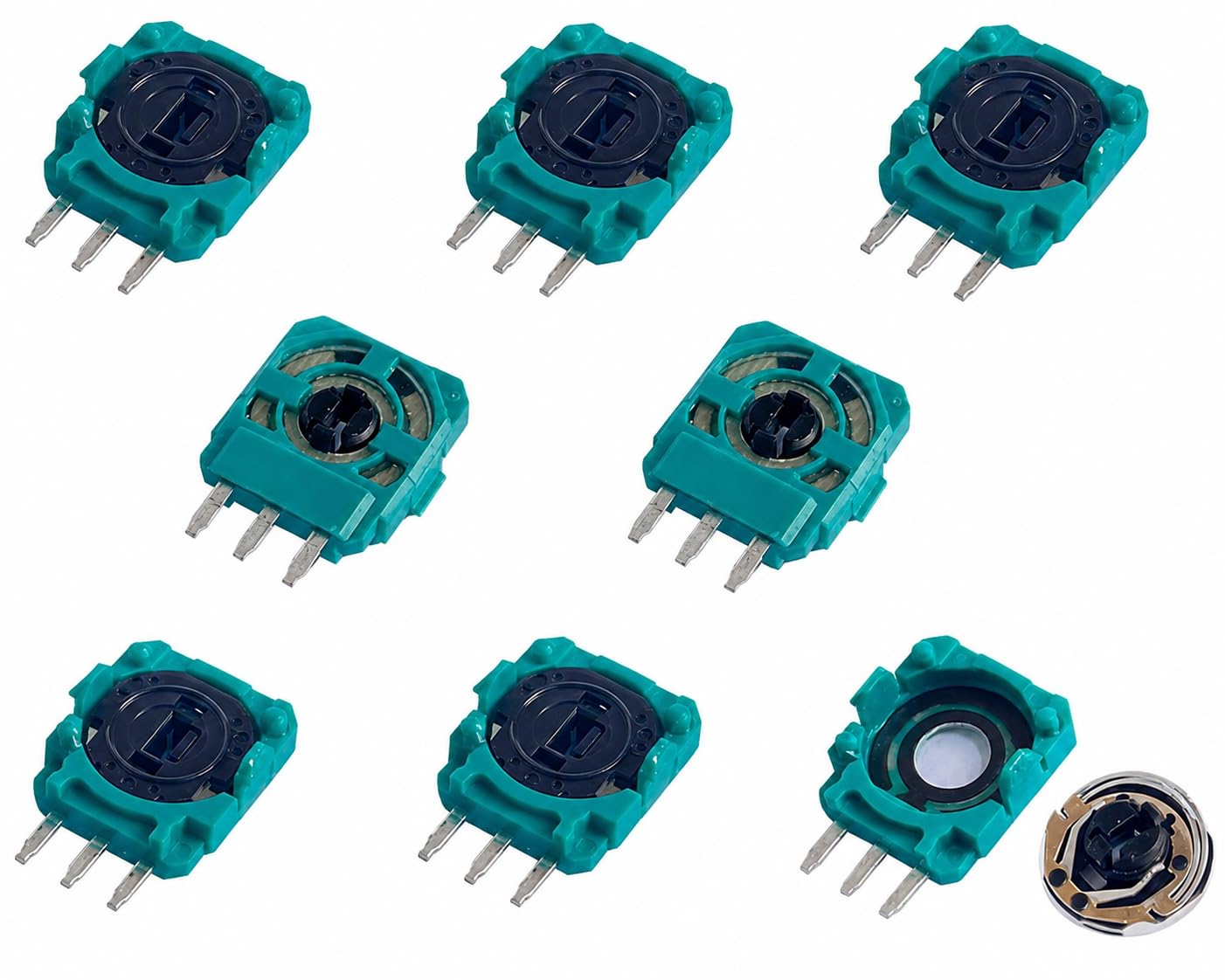 RC電子部品セット Amazon.co.jp: 8個セット ALPS 10K 交換用 トリマーポテンショメータ