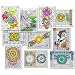 Line Art Bundle - 10 Coloring Poster Best Sellers Pack I