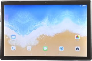 10 Inch Tablet 8 Core CPU 8GB 256GB, Fast Charging Support, IPS Screen, 5G WIFI, Calling Tablet for 12 (Blue)