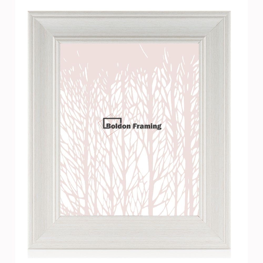 Boldon Picture Framing Antique White Boldon Framing Cornwall Range Vintage Antique Style Distressed Picture Frames For Wall Art & Picture Display, A2