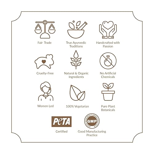 Miniatura 6 de Ohria Ayurveda - Tónico para el cabello 100% natural de raíz de banyan para todo tipo de cabello, aceite para el cabello, 1.69 onzas líquidas