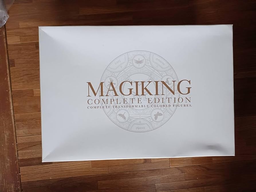 Amazon.co.jp: 魔法戦隊マジレンジャー マジキング コンプリート