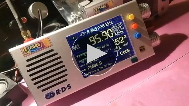 Amazon.com: TEF6686 Full Band Radio Receiver, Portable Digital AM