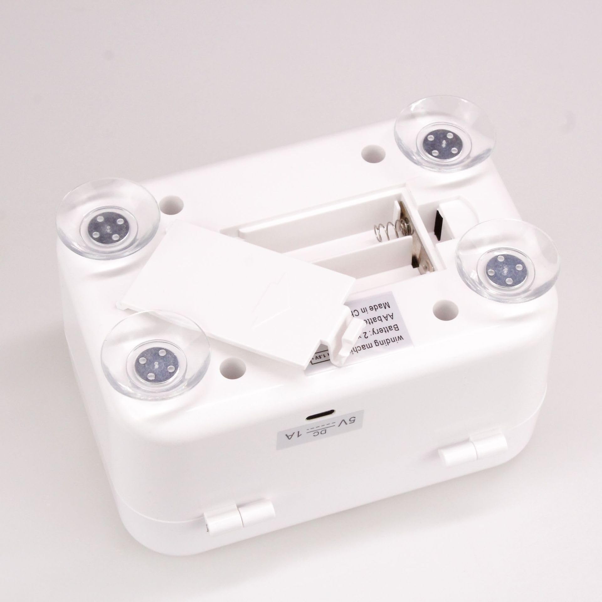 Bobinadora Eléctrica, Bobinadora Portátil Simple para Máquinas de Coser, Bobinadora Automática Industrial Eléctrica para el Hogar, Herramienta de Bobinado de Costura