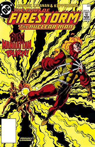 Cover of The Fury of Firestorm (1982-1990) #33