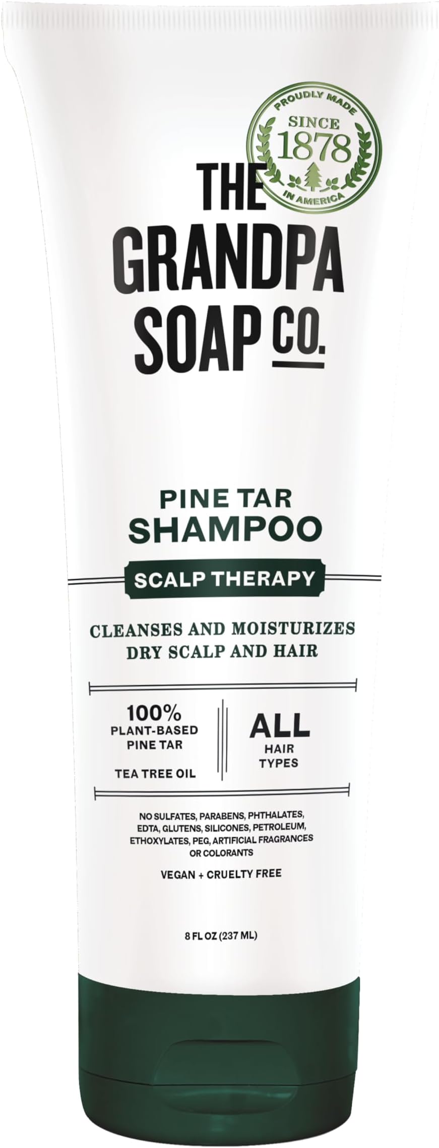 Grandpa's Pine Tar Shampoo, 8 Fluid Ounce