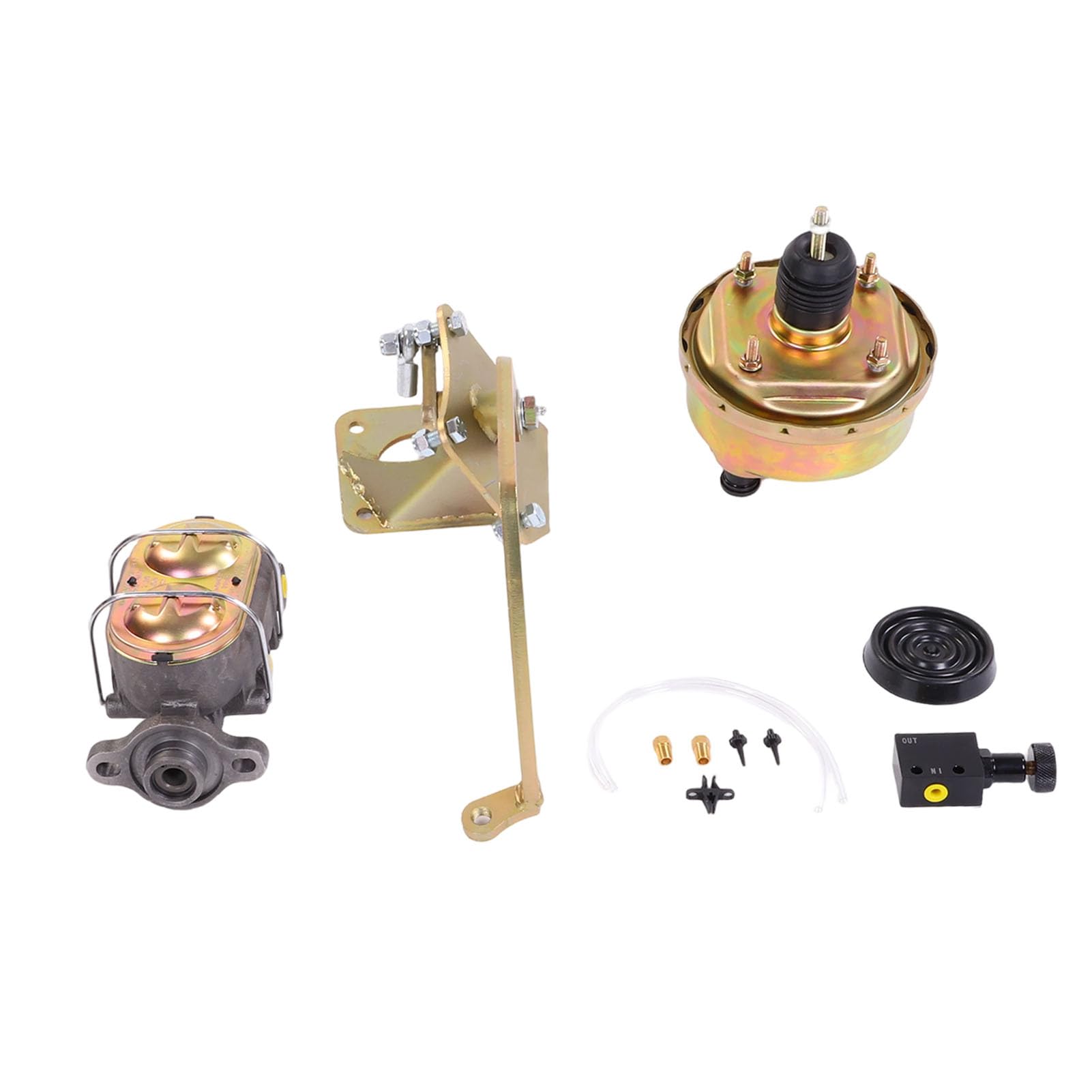 Cosiki Kit di Conversione Servofreno Efficienza Migliorata Migliora Prestazioni per Modelli Vintage 改革可能了