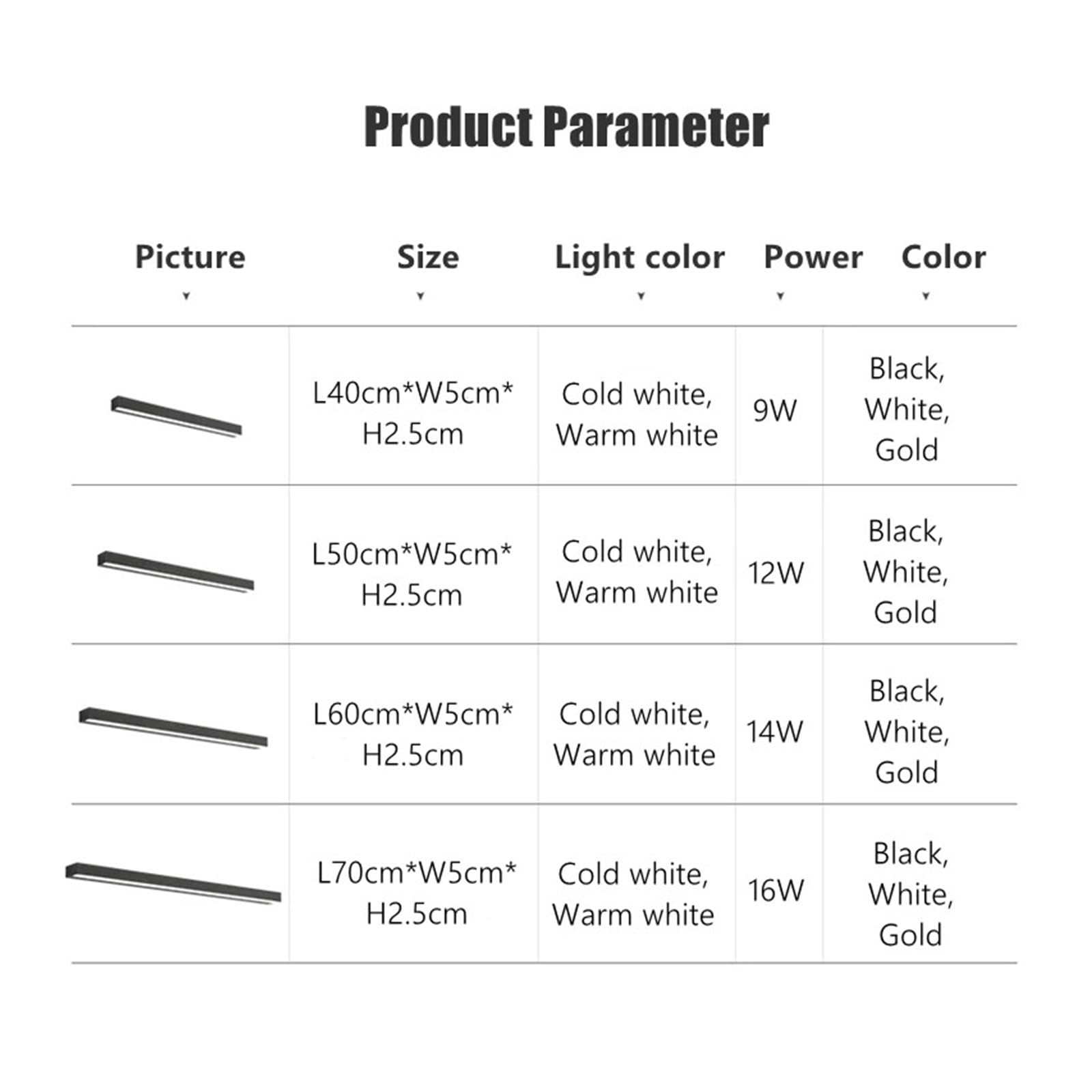 Luce Per Quadri Senza Filo, Lampada a LED con faro moderno a specchio, lampada da parete for bagno impermeabile in alluminio spazzolato, for corridoio, luce for comò(Silver,COOL WHITE_40CM 9W)