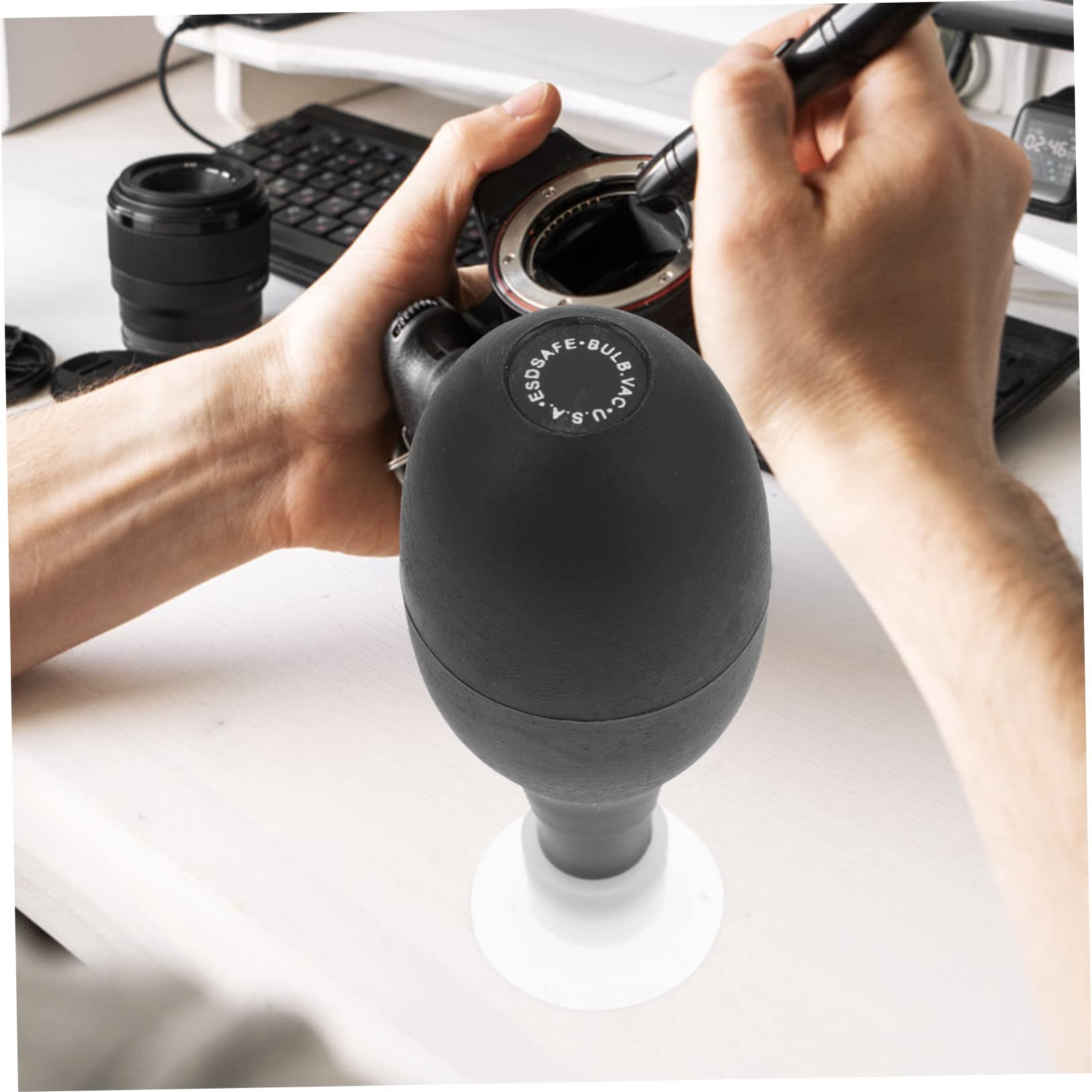 ARTIBETTER 4 Pezzi Strumento Per Lenti in Silicone Per La Pulizia Delle Lenti Per Componenti Elettronici Degli Orologi