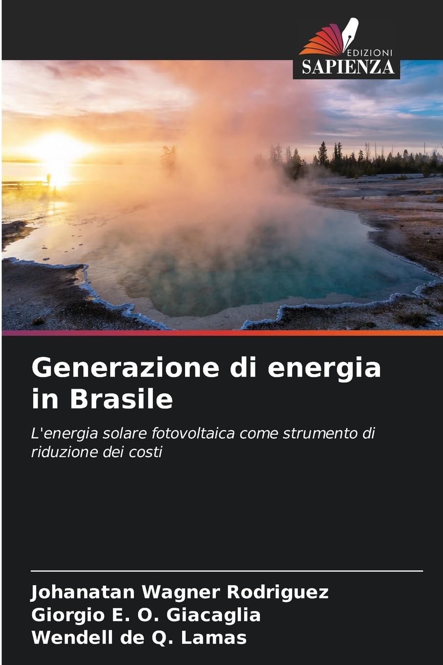 Johanatan Wagner RodriguezGenerazione di energia in Brasile