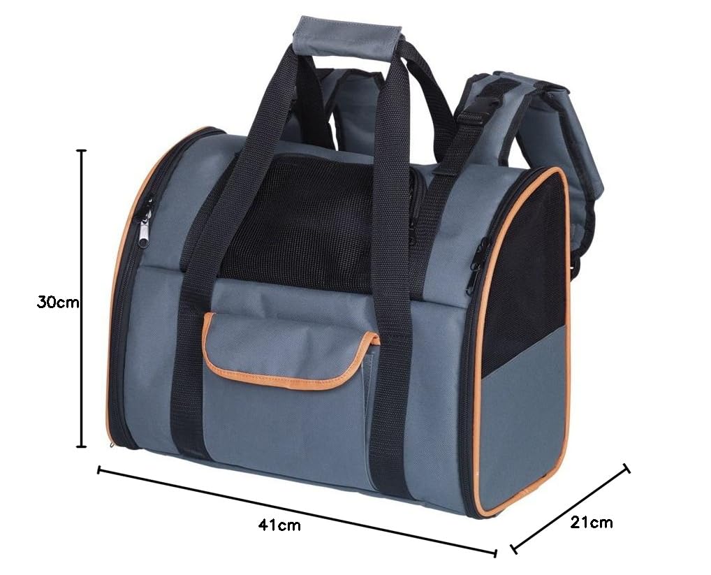 Nobby 63812 - Zaino Concord, Grigio