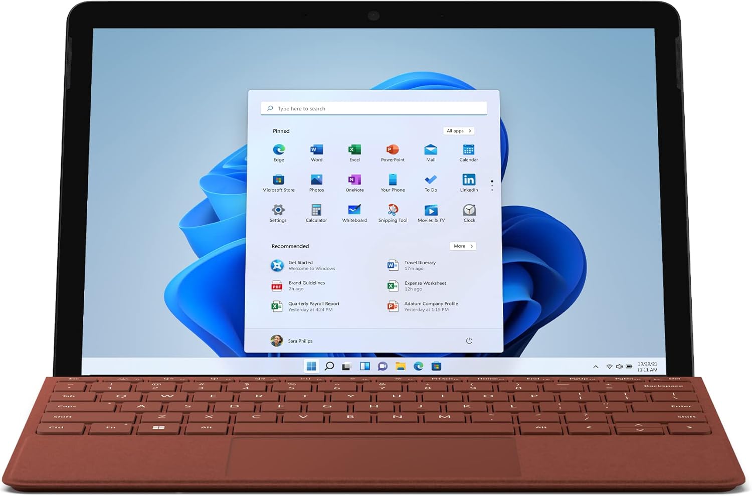 Microsoft Surface GO 3 - P/8GB/128GB Tablet 10.5, 8 GB RAM, 128 GB SSD, Intel Pentium Gold 6500Y, Windows 11 Home in S mode, Platino Microsoft Surface GO 3 - P/8GB/128GB Tablet 10.5, 8 GB RAM, 128 GB SSD, Intel Pentium Gold 6500Y, Windows 11 Home in S mode, Platino