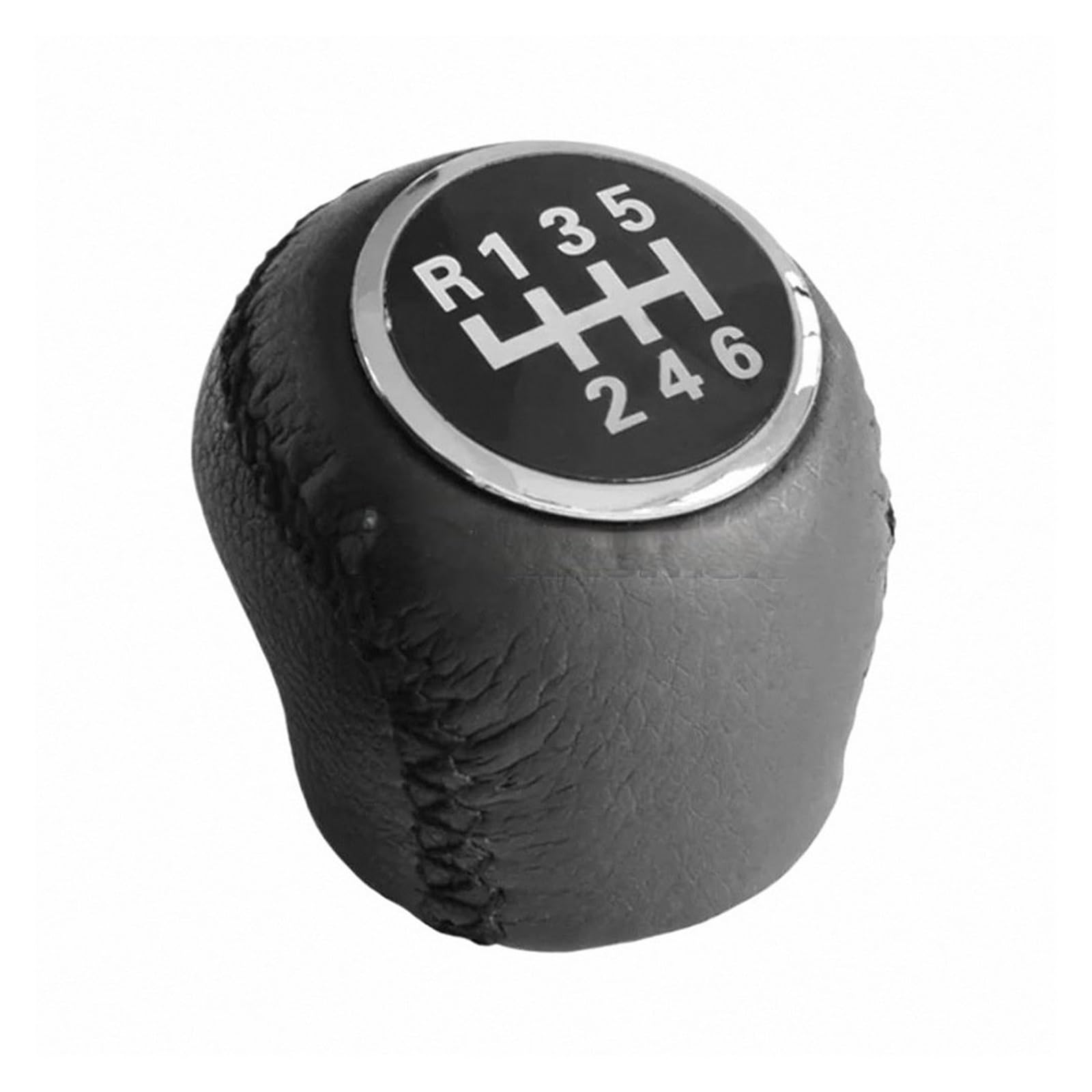 HTVTKRFGRL Knob Only Gear Shifter Knob Manual 5-Speed / 6-Speed for Fiat Ducato for Citroen Jumper&Relay for Peugeot Boxer 02-14 Leather/ABS Stylish Shift 1PC